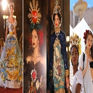 STEP INSIDE DOLCE & GABBANA'S BREATHTAKING ALTA MODA SHOW